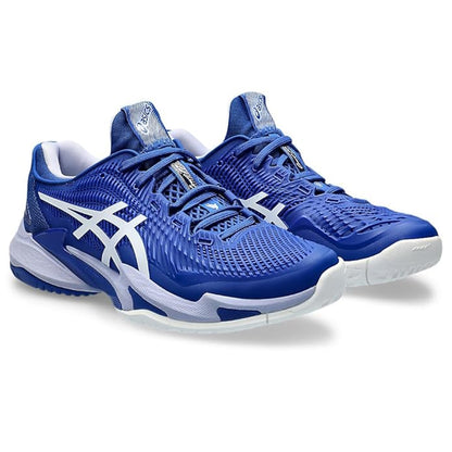 Asics Court FF3 Novak Tennis Shoes (Asics Blue/ Fresh Air) - InstaSport