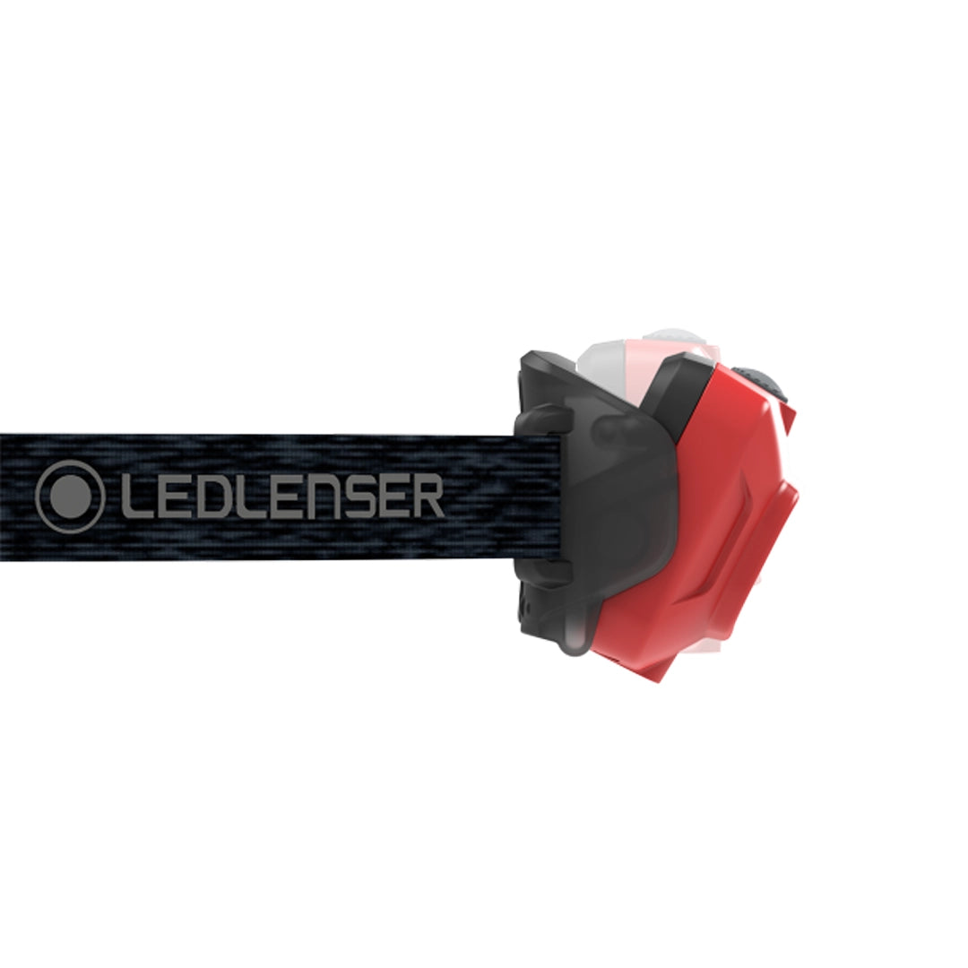 Ledlenser HF4R Core Headlamp - Red