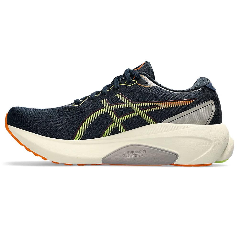 ASICS GEL-KAYANO 30 (M) - (FRENCH BLUE/NEON LIME) RUNNING SHOES - InstaSport