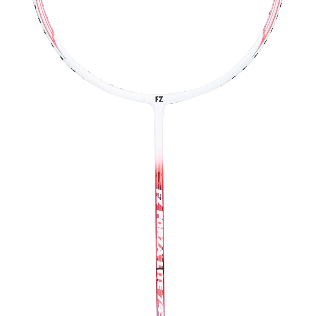 Fz Forza Lite 74 Strung Badminton Racket - Fiery Coral