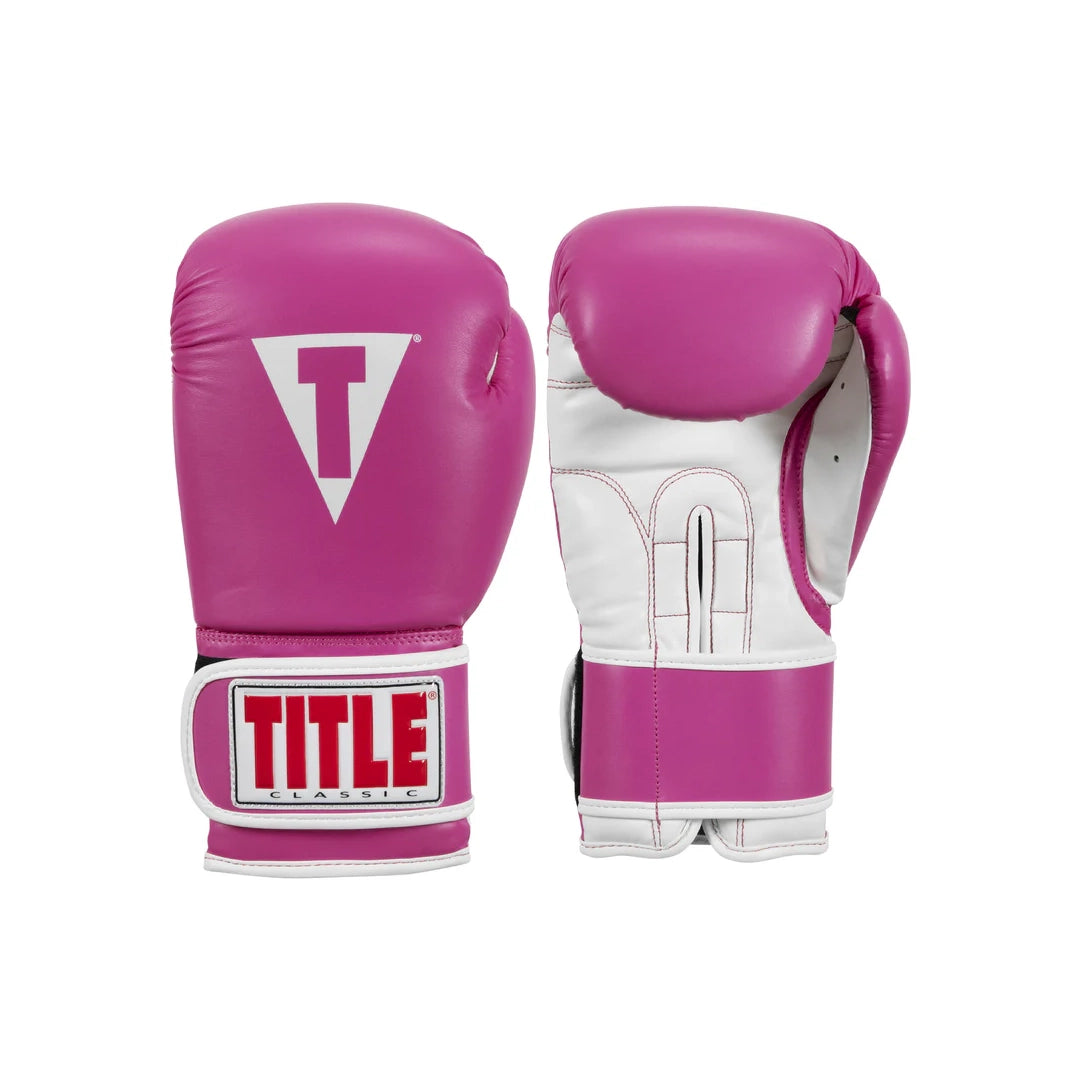 Title Boxing Classic Pro Style Training Boxing Gloves 3.0