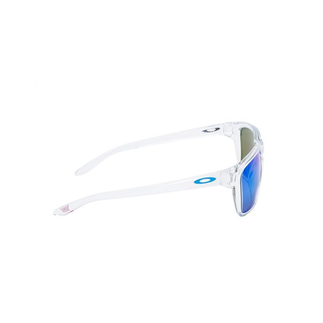 Oakley Sylas Polished Clear Prizm Sapphire Sunglass