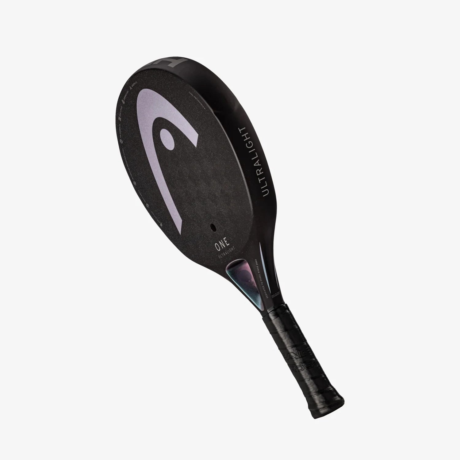 Head One Ultralight Padel Racquet - Black