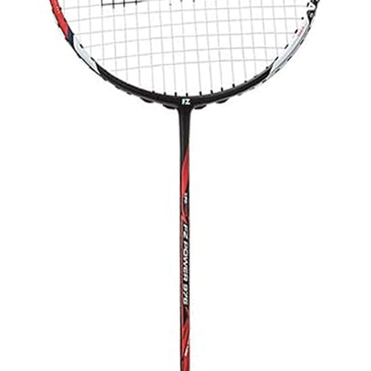 Fz Forza Power 976 Strung Attacking Badminton Racket - Black/Red