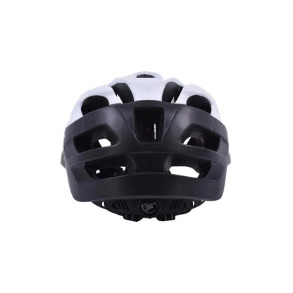 Safety Labs Vox Adult Cycling Helmet - White/Black