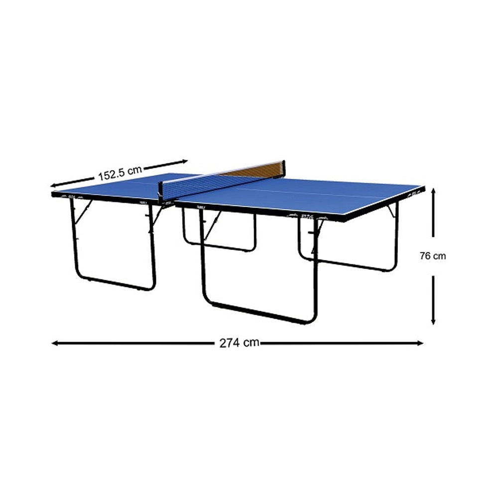 Stag Family Model (Cen Certified) - 16 mm Top 50 mm Wheels Table Tennis Table - InstaSport