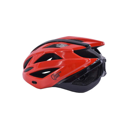 Safety Labs Juno-Shiny Adult Cycling Helmet - Red