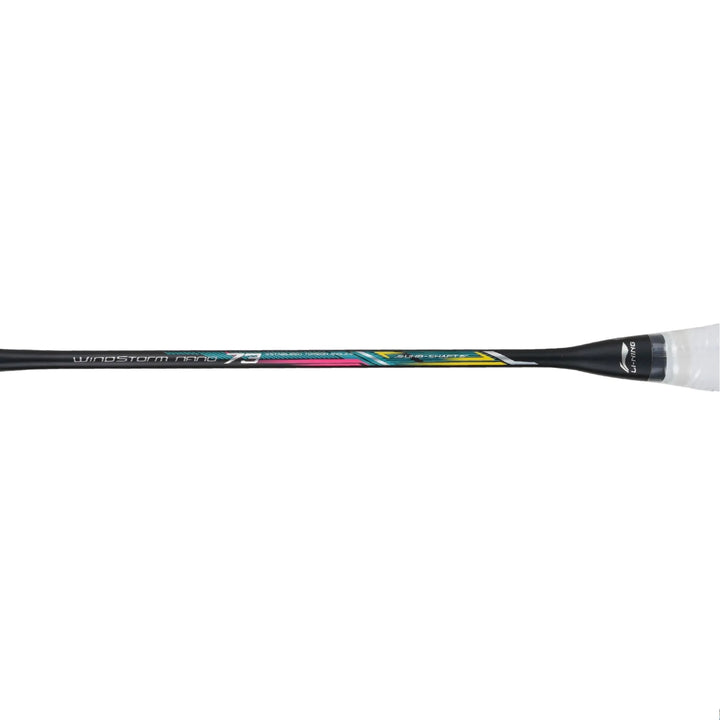 Li-Ning Windstorm Nano 73 Badminton Racket- Black / Green