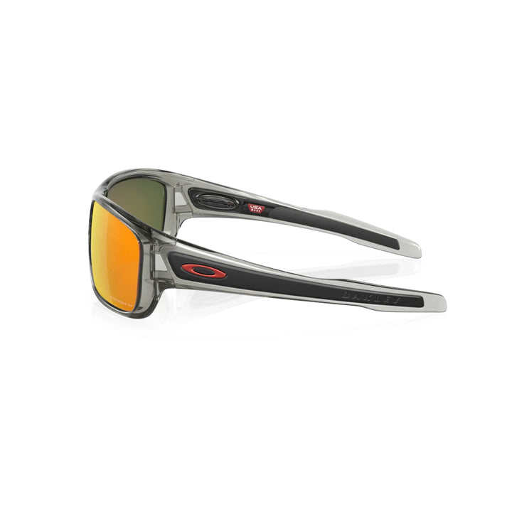 Oakley Customized Turbine Polished Clear Prizm Ruby Polarized Sunglass