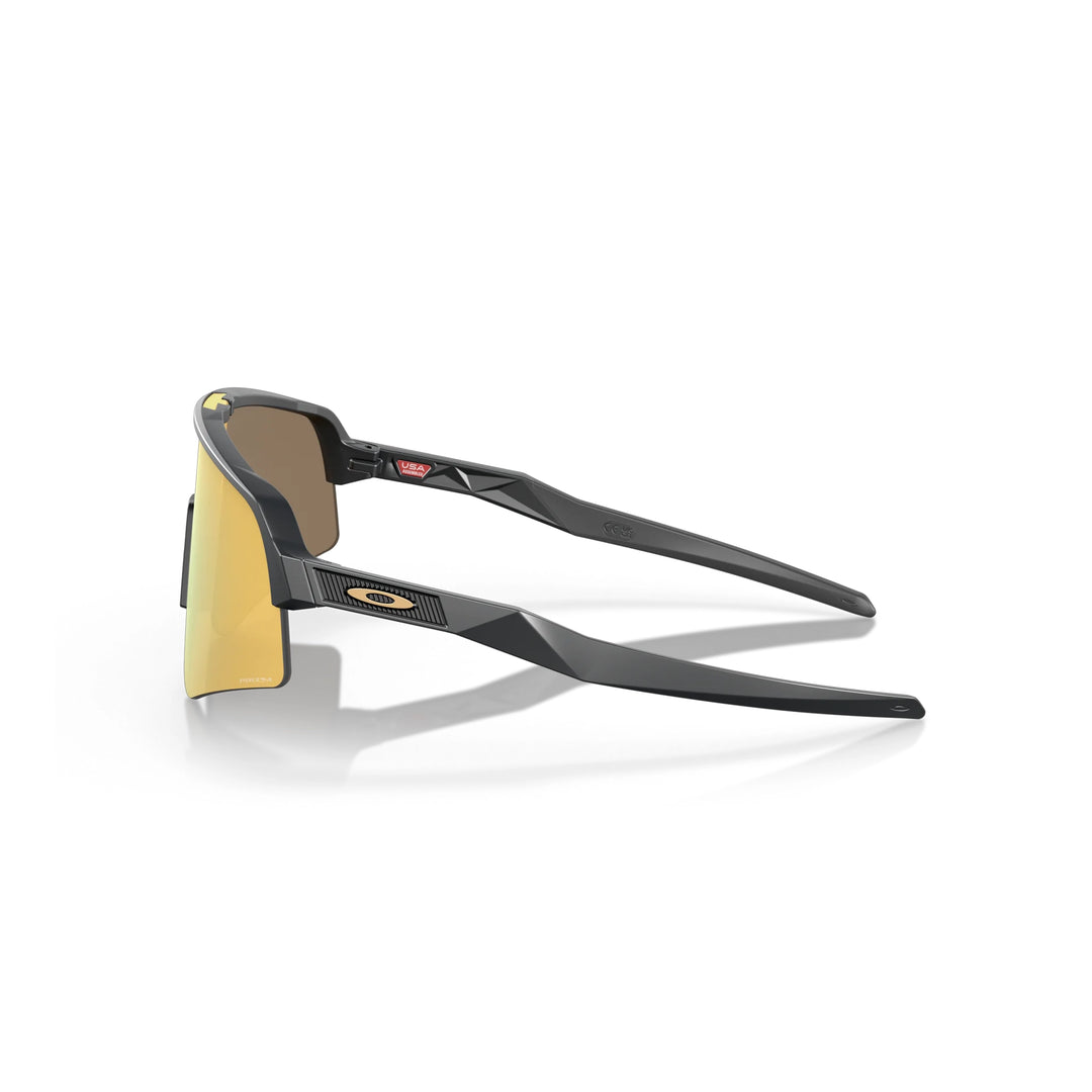 Oakley Sutro Lite Sweep Matte Black Prizm 24k Road Sunglass