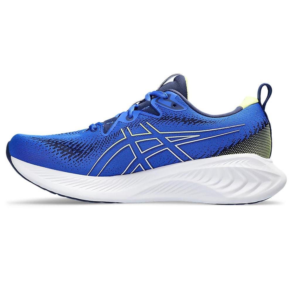 ASICS GEL-CUMULUS 25 (M) - ILLUSION BLUE/ GLOW YELLOW RUNNING SHOES