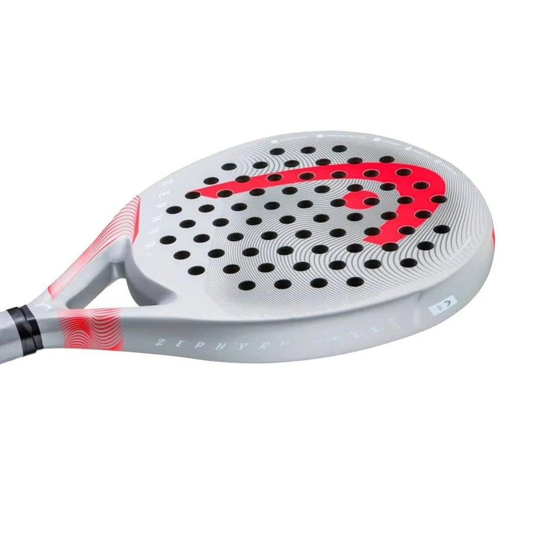 Head Zephyr UL 2023 Padel Racquet (Red)