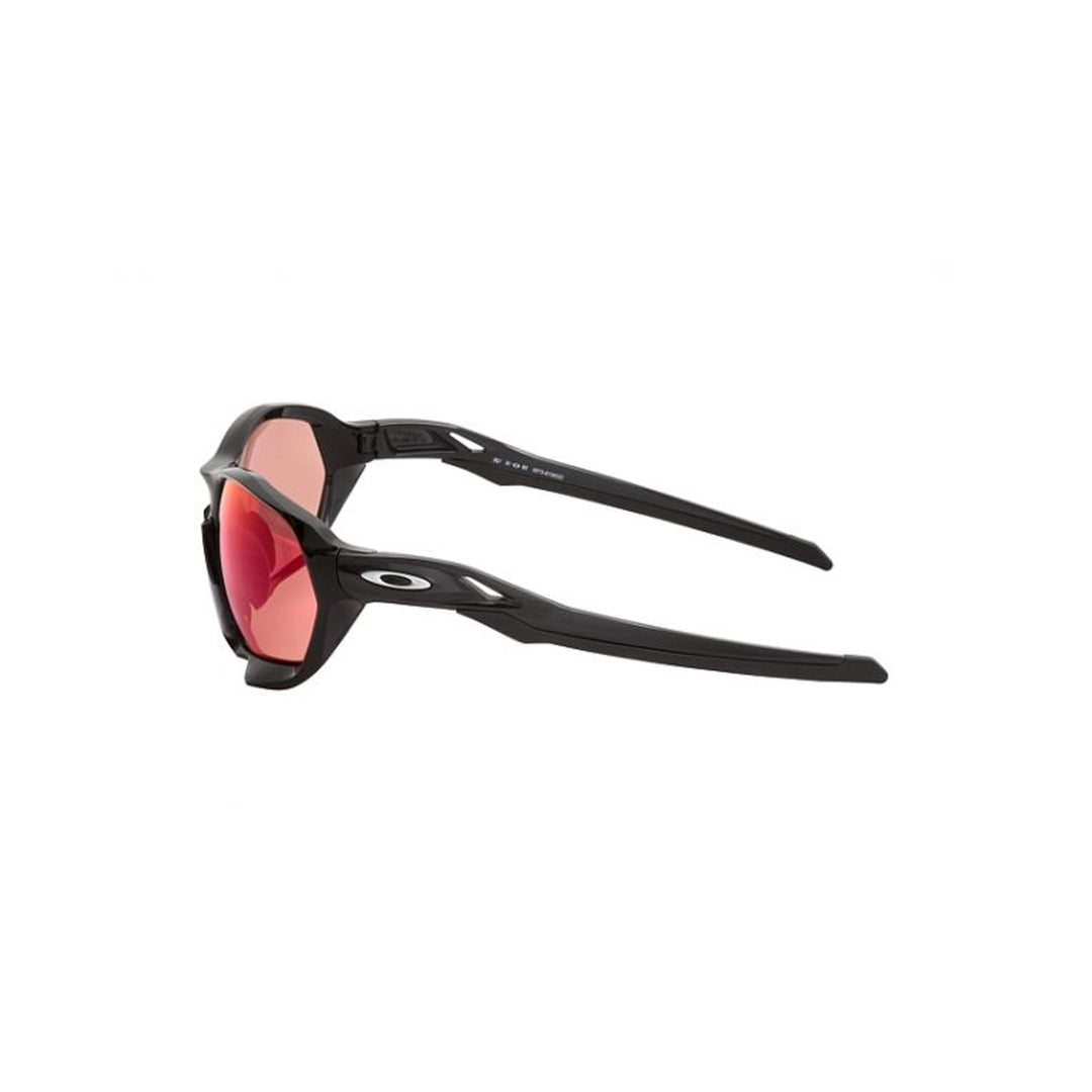 Oakley Plazma red tiger Prizm black mirrored Sunglass