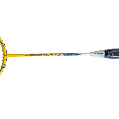 Ashaway Palladium XT 150 Badminton Racket - Yellow - InstaSport