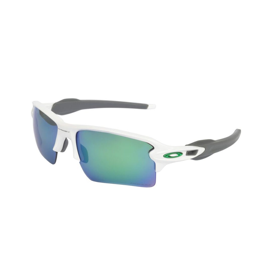 Oakley  Flak 2.0 XL Polished white prism Jade Sunglass