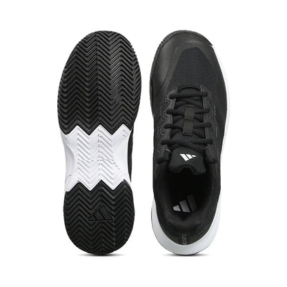 Adidas Game Court 2 Men's Tennis Shoes - Core Black/Grey Four