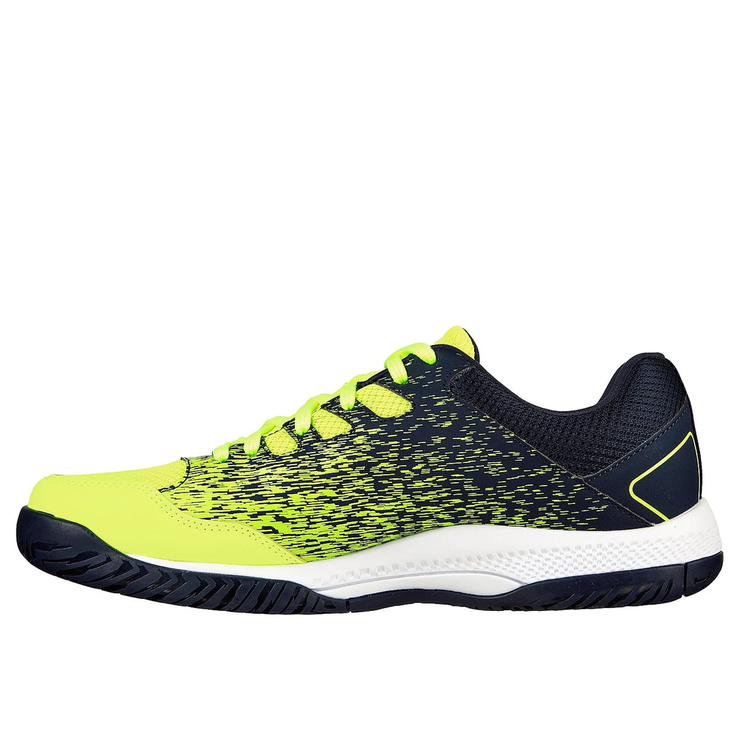 Skechers Viper Court- Pickleball Shoes (Yellow/ Navy) - InstaSport