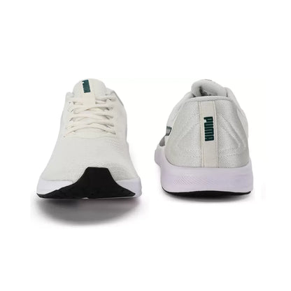 Puma Diffuse Men's Running Shoe (Warm White-Malachite-Black) 31075502