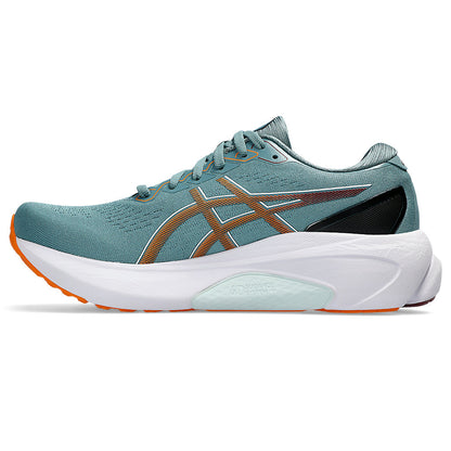 ASICS GEL-KAYANO 30 (M) - (FOGGY TEAL/BRIGHT ORANGE) RUNNING SHOES - InstaSport