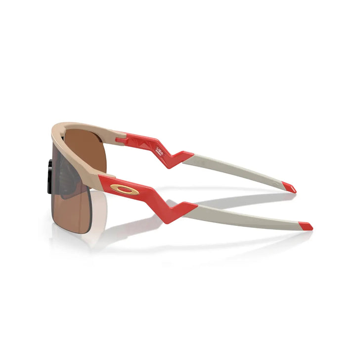 Oakley Resistor Matte Terrain Tan Prizm Tungsten Sunglass