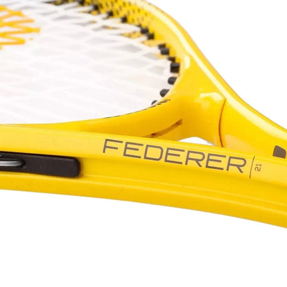 Wilson Roger Federer Junior 21 Tennis Racquet - Yellow