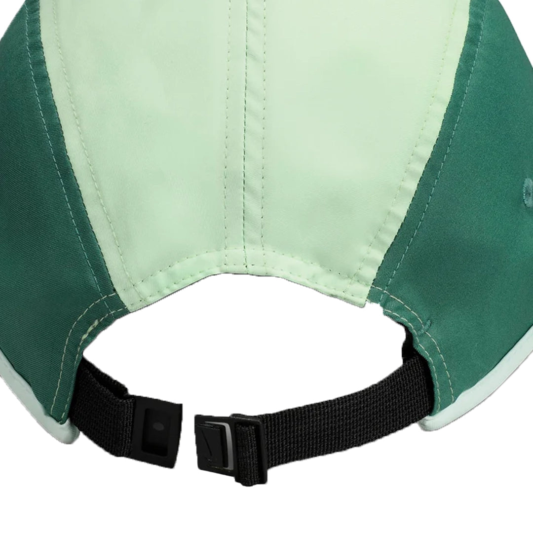 Nike Dri-FIT Fly Unstructured Swoosh Cap - Vapor Green/Barely Green/Bicoastal