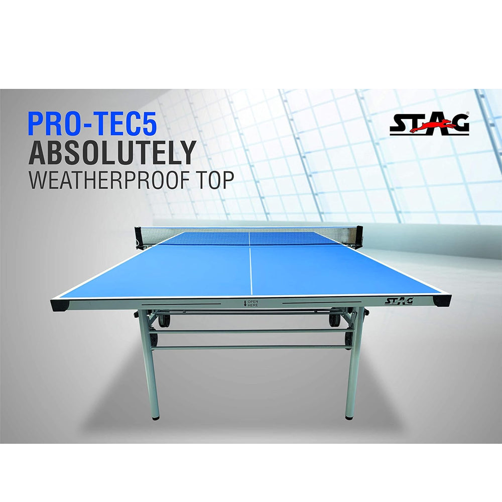 Stag Cayman Table Tennis Table - InstaSport