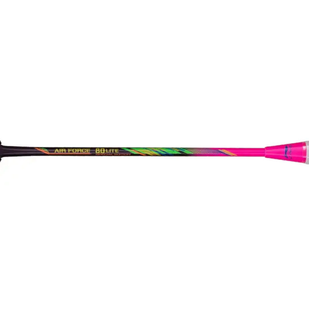 Li-Ning Air Force 80 Lite Badminton Racket (Dark Purple/Pink)