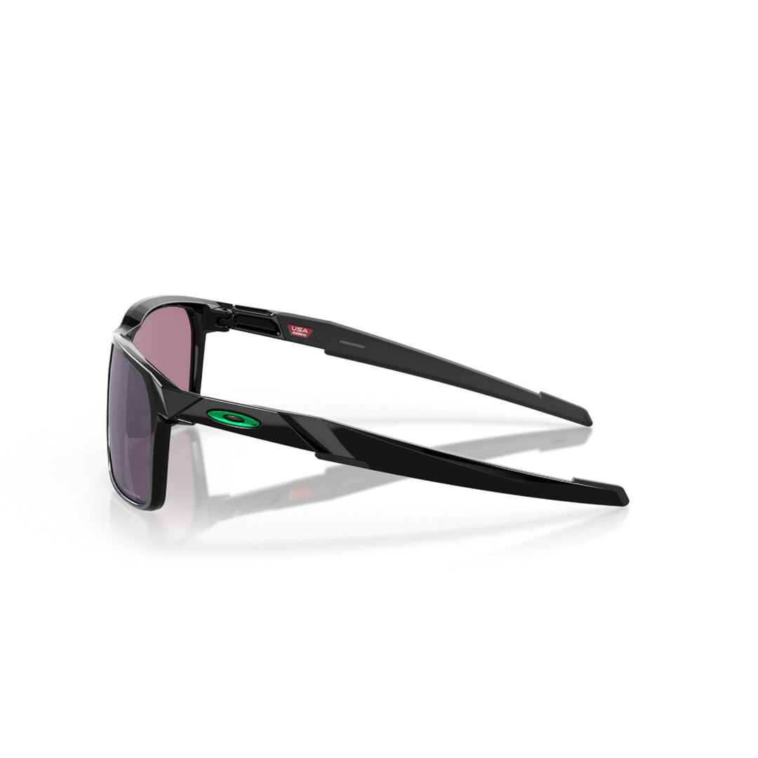 Oakley Portal X  Polished Black Prizm Jade Sunglass