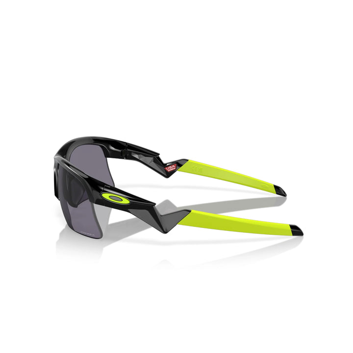 Oakley Capacitor Polished Black Prizm Grey Sunglass