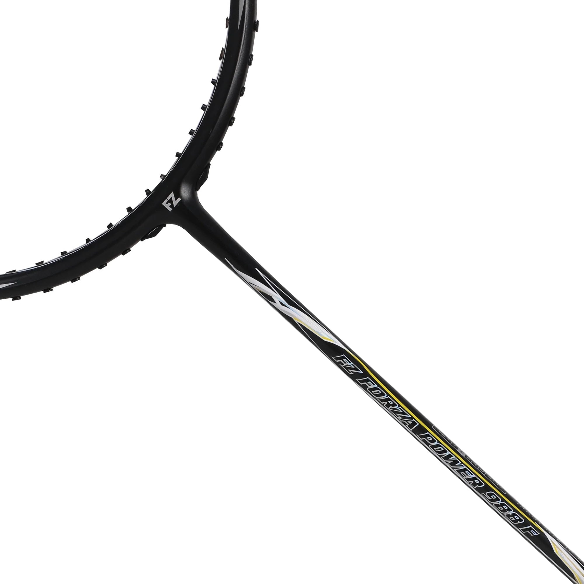 Fz Forza Power 988 Flexible Strung Attacking Badminton Racket - Black - 3U