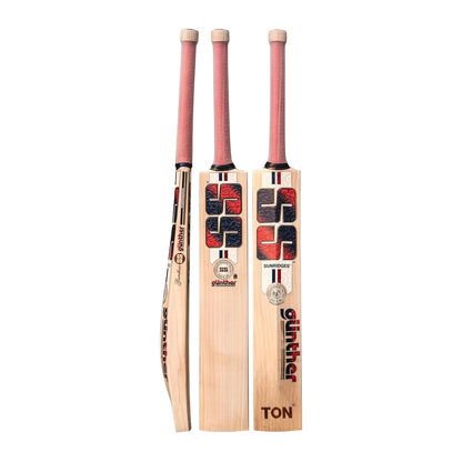 SS Gunther English Willow Cricket Bat (Set of 2) - SH
