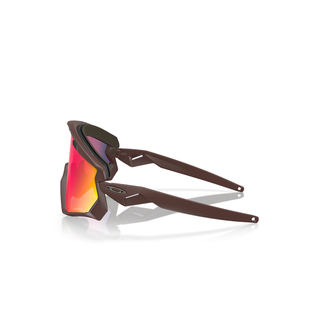 Oakley Wind Jacket Matte Grenache Prizm Road Sunglass