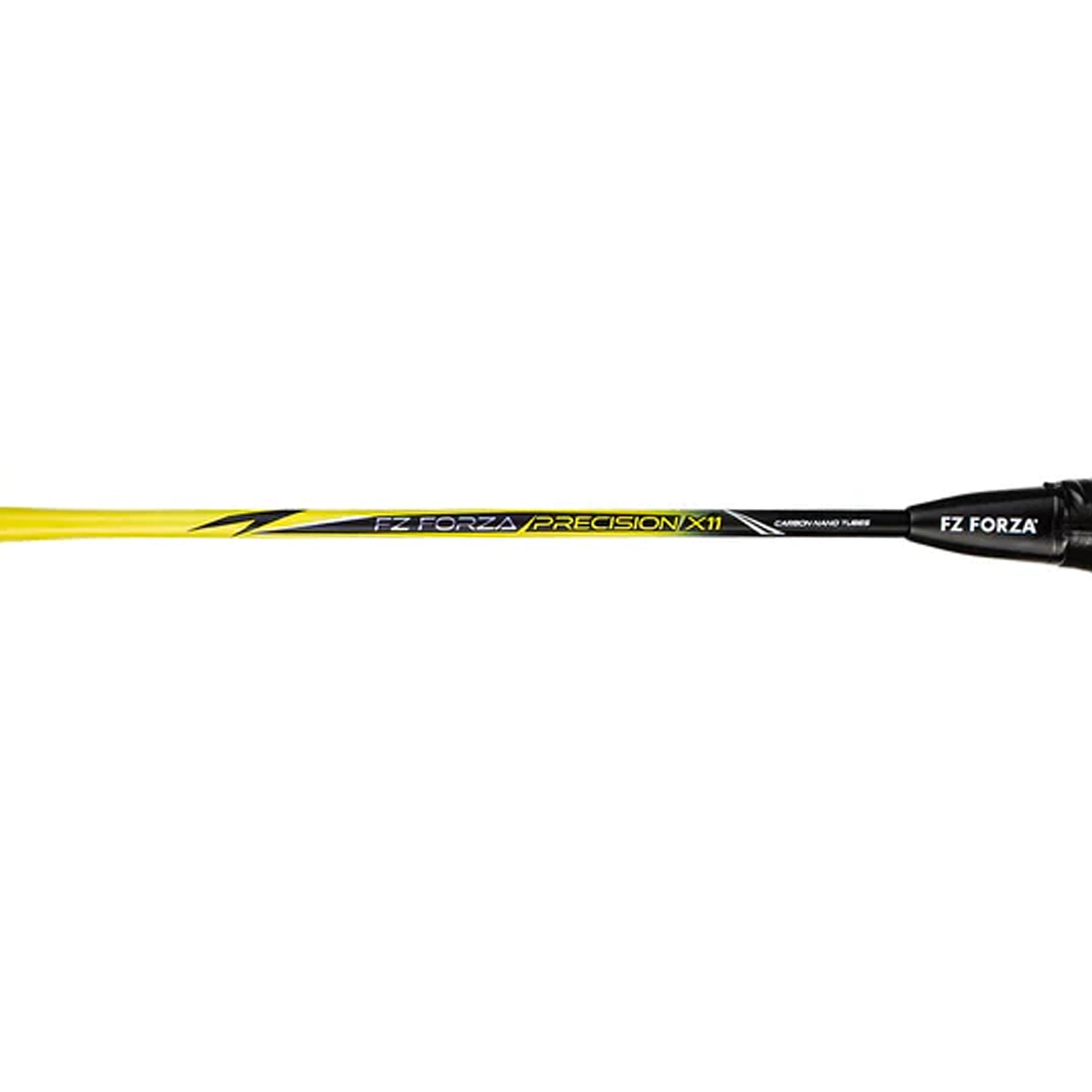 Fz Forza Precision X11 Unstrung Badminton Racket - Yellow