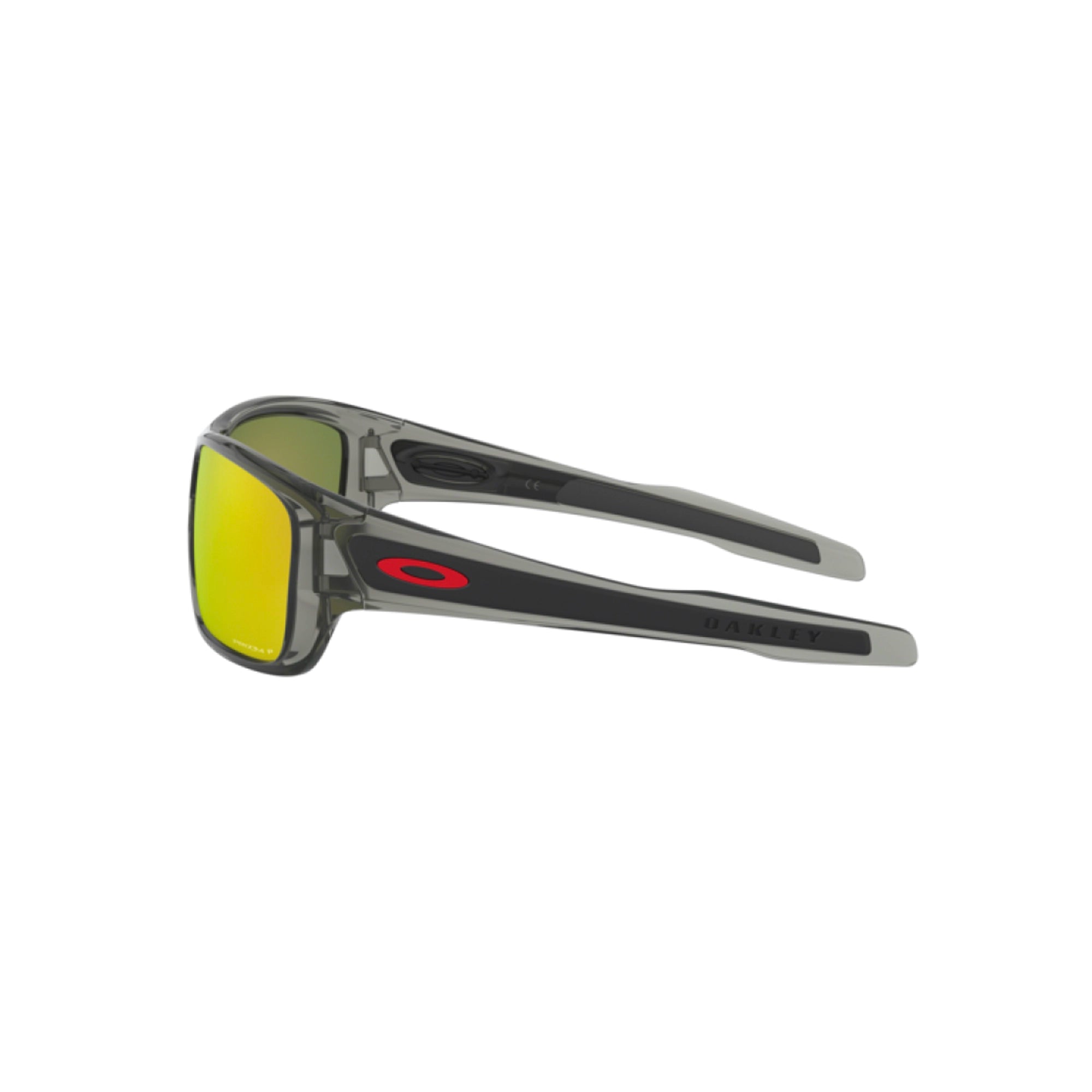 Oakley Turbine Grey Ink Prizm Ruby Polarized Sunglass - InstaSport