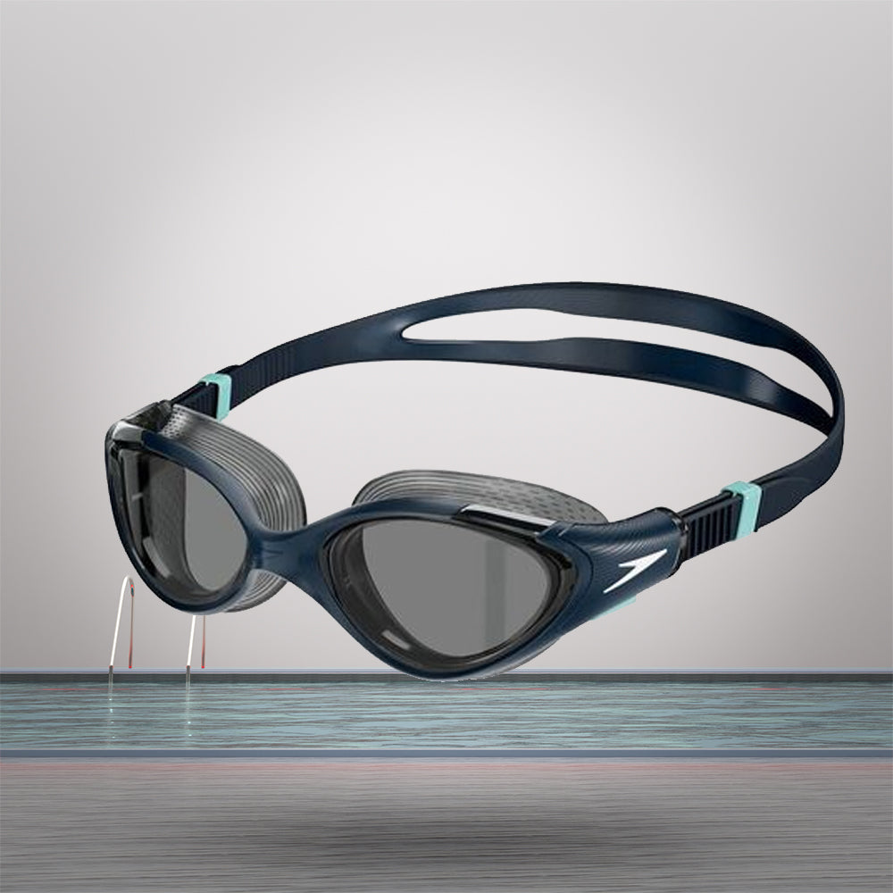 Speedo Women's Biofuse 2.0 Tint - Lens Goggles - Blue