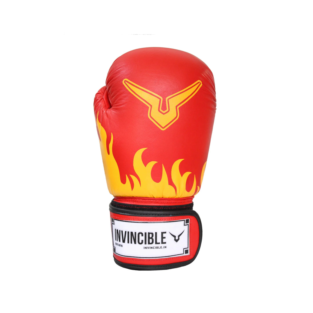 Invincible Agni Amateur Competition Boxing Gloves