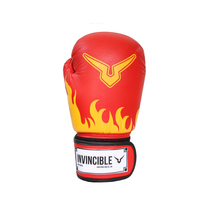 Invincible Agni Amateur Competition Boxing Gloves