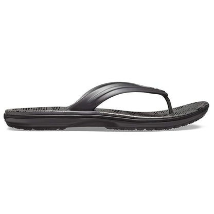 Crocs Men Adult Crocband Flip Graphite/Black Flop