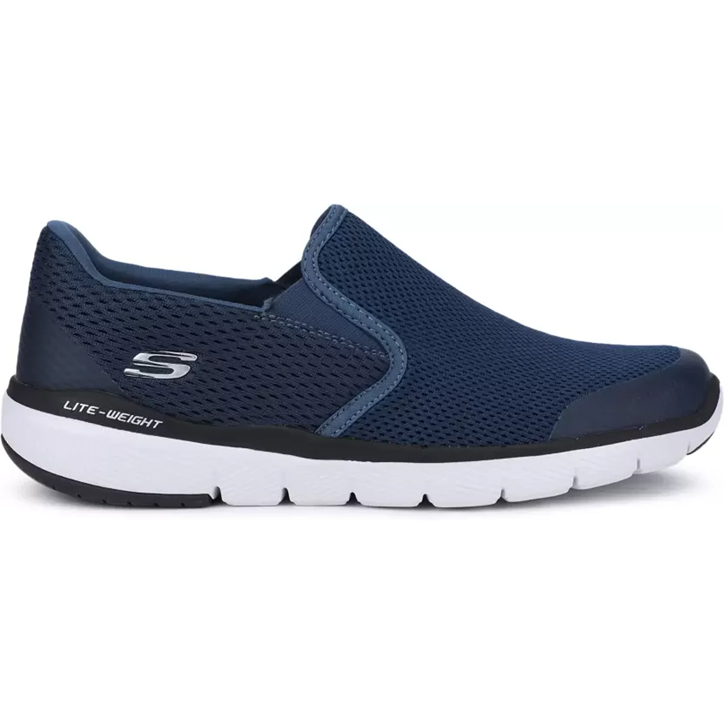 Skechers Mens Flex Advantage 3.0-morwick Casual Shoe (52961-NVBK) - InstaSport