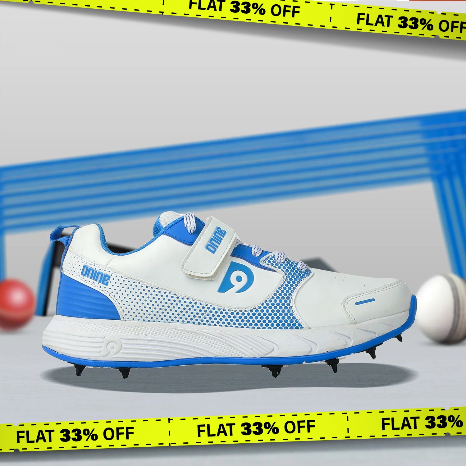 D9 Sports Force Cricket Shoes for Men - DOD - InstaSport