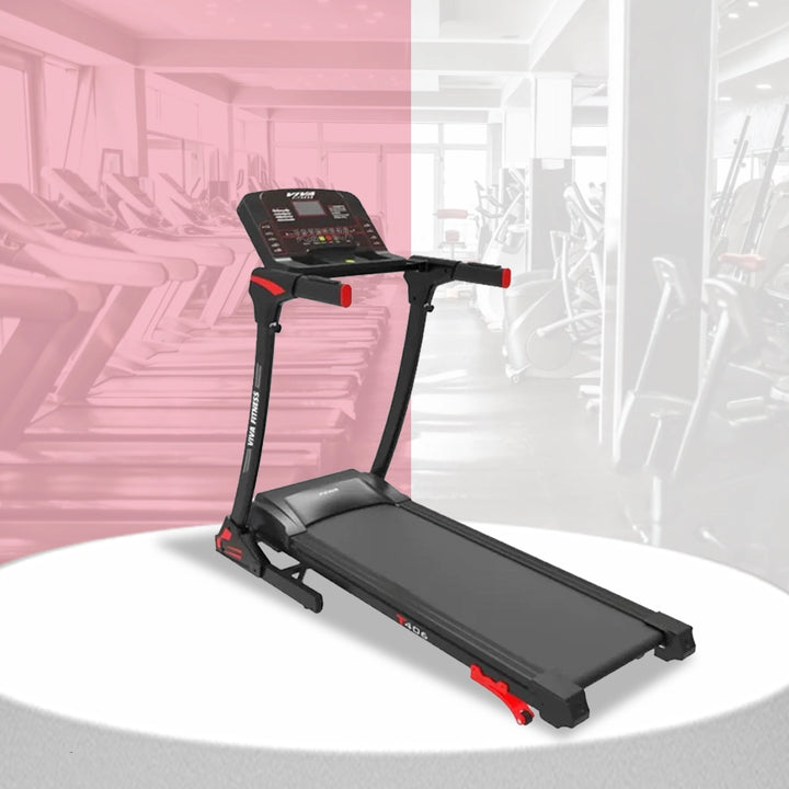 Viva T-406 Motorized Treadmill