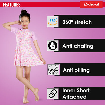 Airavat Ocean Diva 1515 (5540) Girl's Swim Suit
