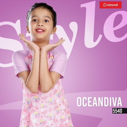 Airavat Ocean Diva 1515 (5540) Girl's Swim Suit