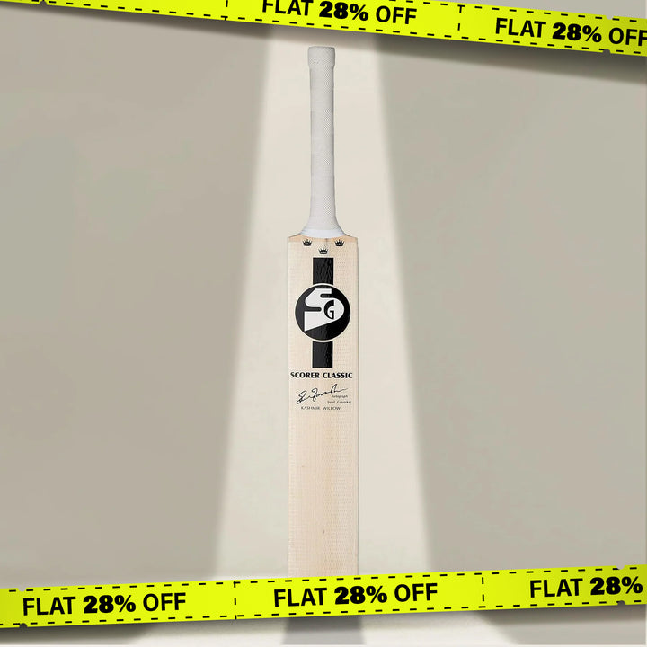 SG Scorer Classic Kashmir Willow Cricket Bat -SH - DOD