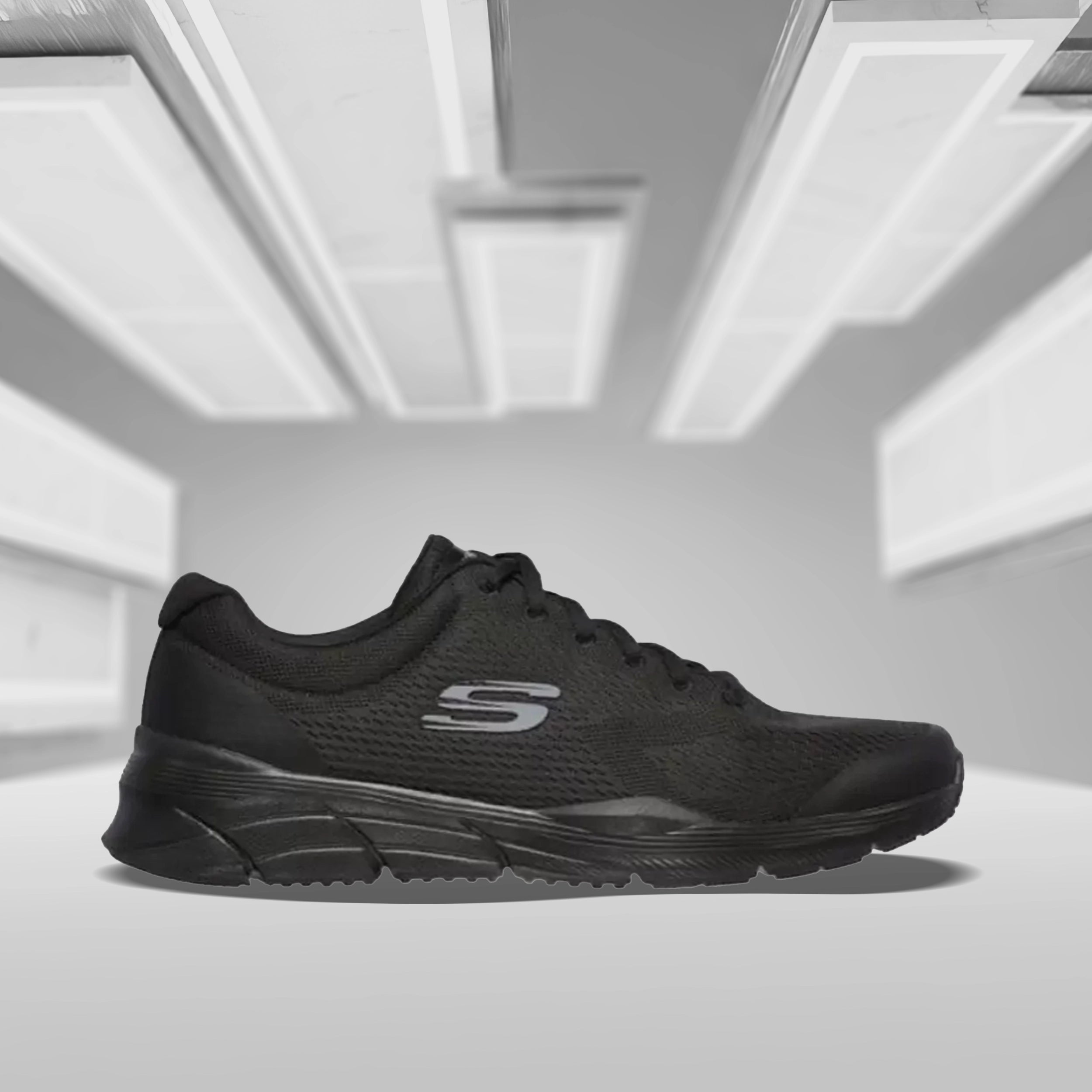 SKECHERS EQUALIZER 4.0 - GENERATION Casuals For Men (Black) (232022-BBK) - InstaSport