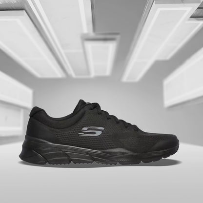 SKECHERS EQUALIZER 4.0 - GENERATION Casuals For Men (Black) (232022-BBK) - InstaSport