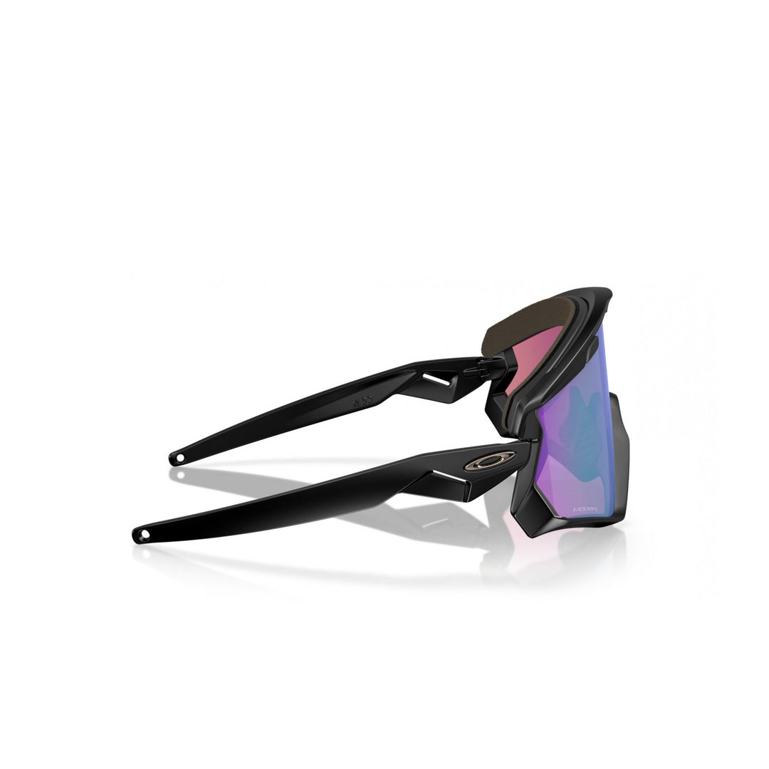 Oakley Wind Jacket Matte Black Prizm Road Jade Sunglass