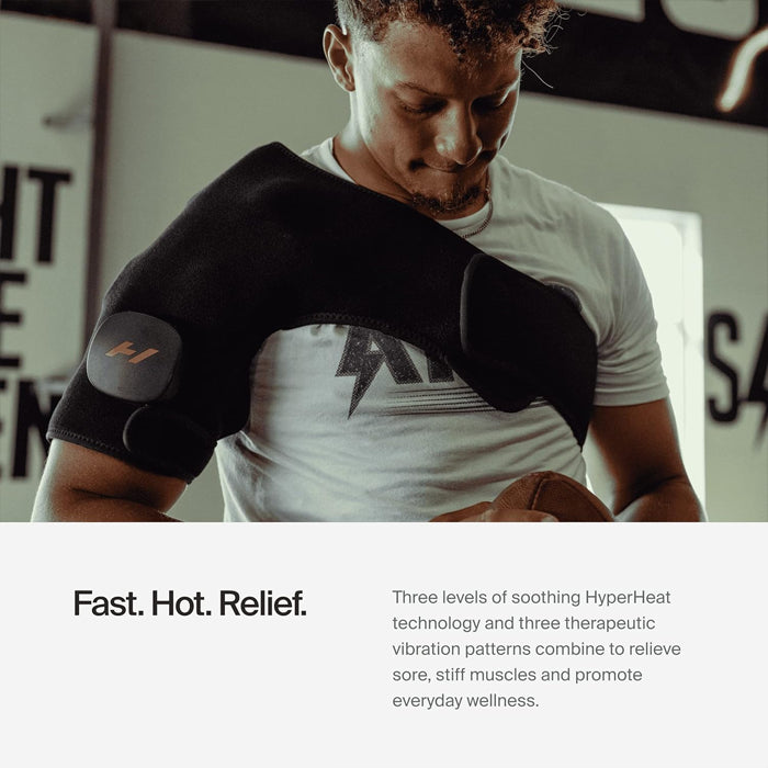 Hyperice Venom 2 Shoulder - Advanced Heat + Vibration Wrap