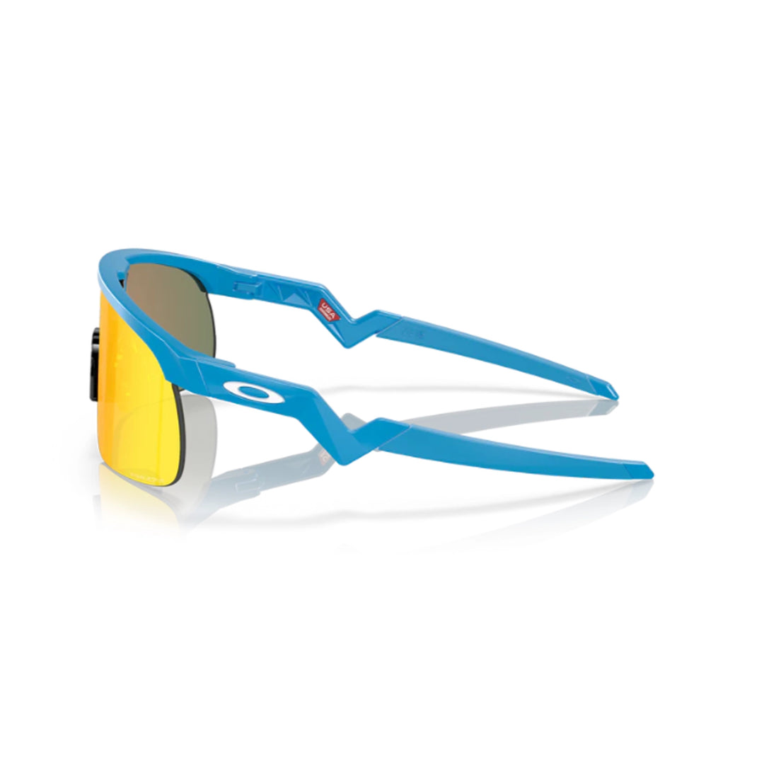 Oakley Resistor Sky Blue Prizm Ruby Sunglass